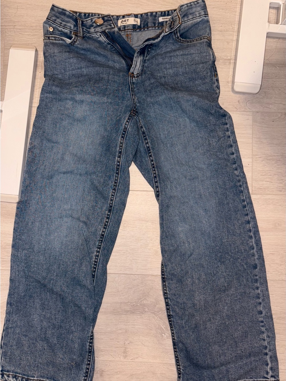 Women’s Blue Denim Jeans.